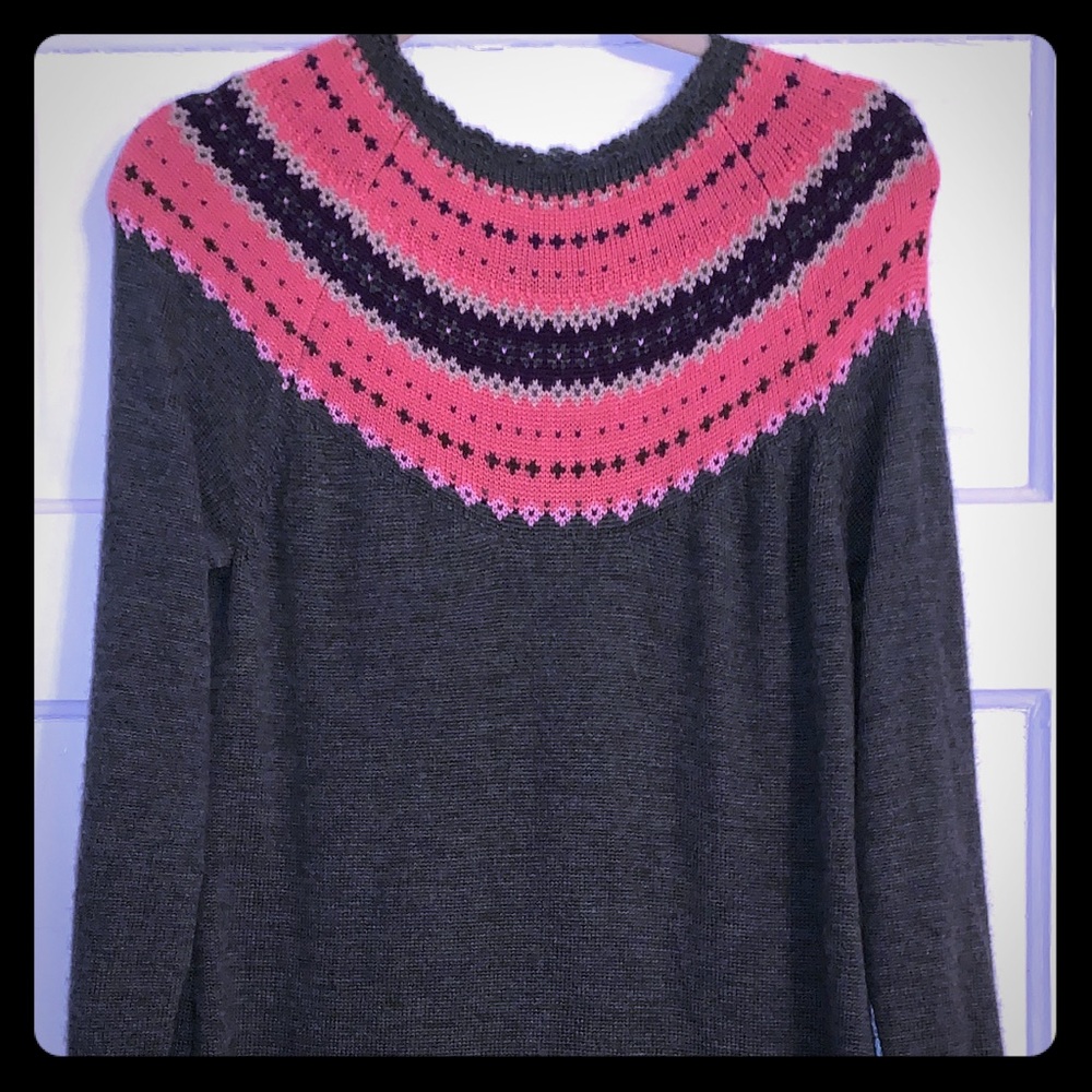 Land’s End Sweater Dress.  Size 16. GUC.